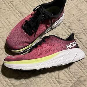 Womens size 8.5 clifton 8 hokas